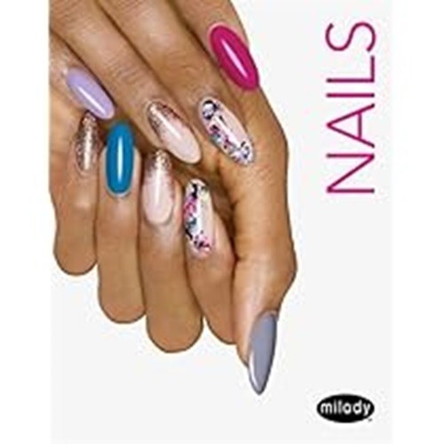 Milady Standard Nail Technology (MindTap Course List) USA STOCK PB FREESHIP
