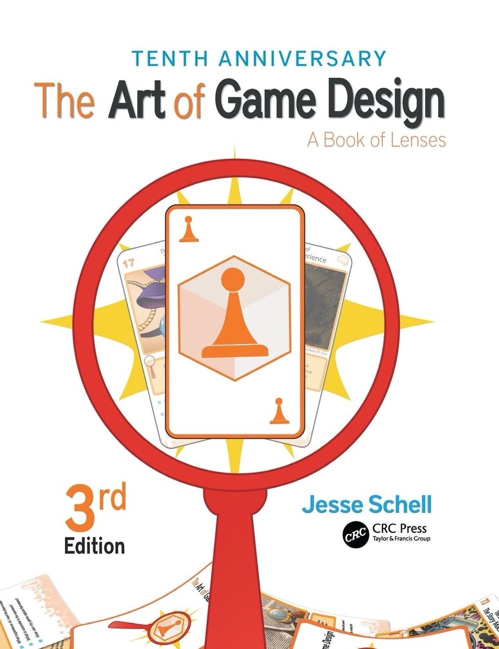 CRC Press The Art of Game Design 3rd Ed Book Jesse Schell 2019 Hardcover PB