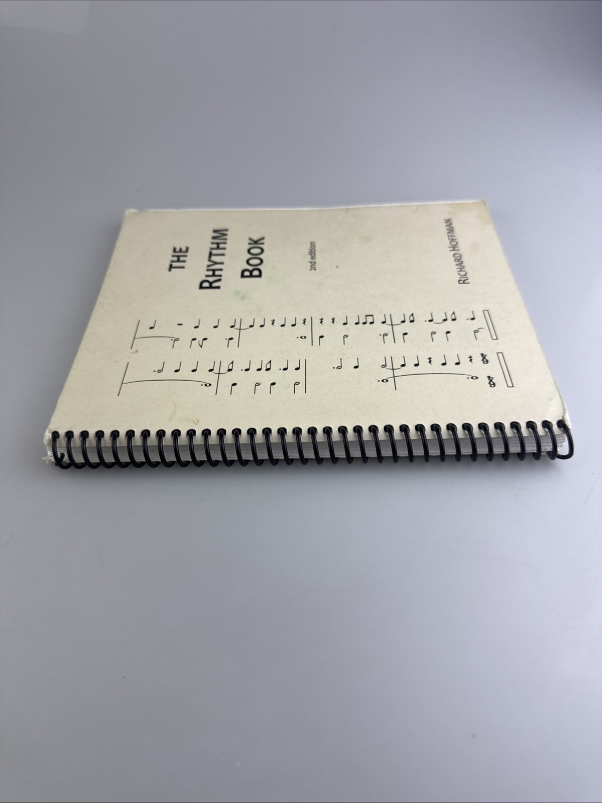 RARE Original Rhythm Book – Spiral-bound, by Richard Hoffman (Takadimi method)