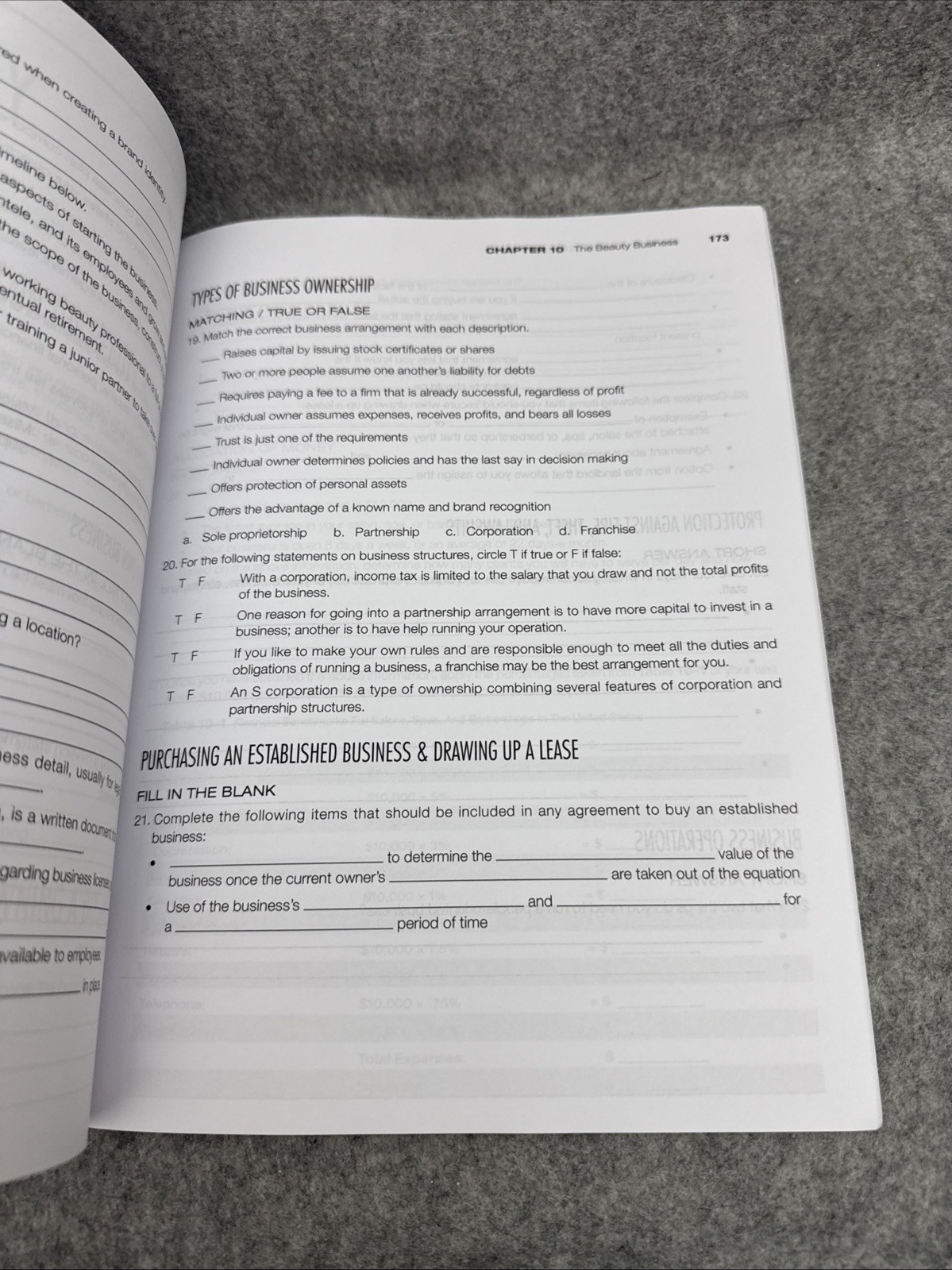 Student Workbook for Milady Standard Foundations by Milady (2019, Trade…