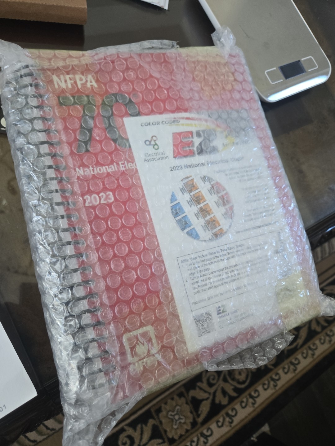 NFPA 70 National Electrical Code Spiral 2023 With Tabs NEC Code Book (US STOCK)