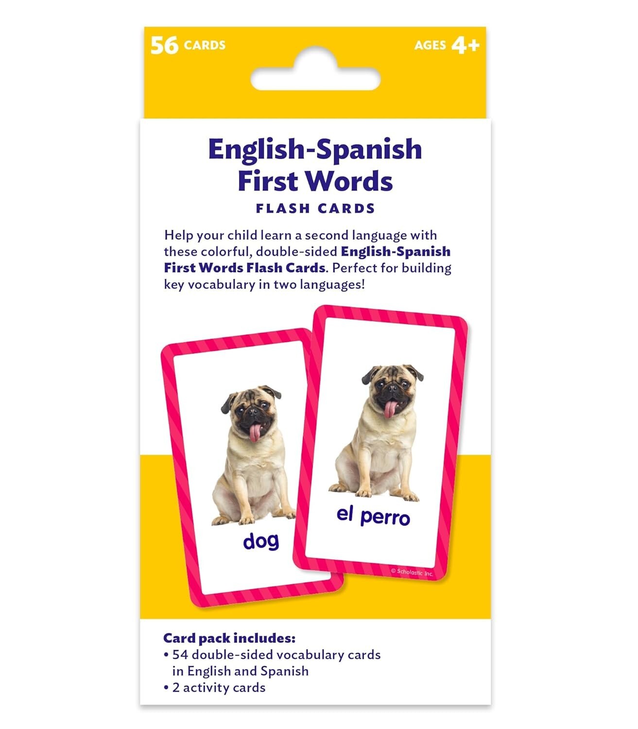 Flash Cards : English-Spanish First Words