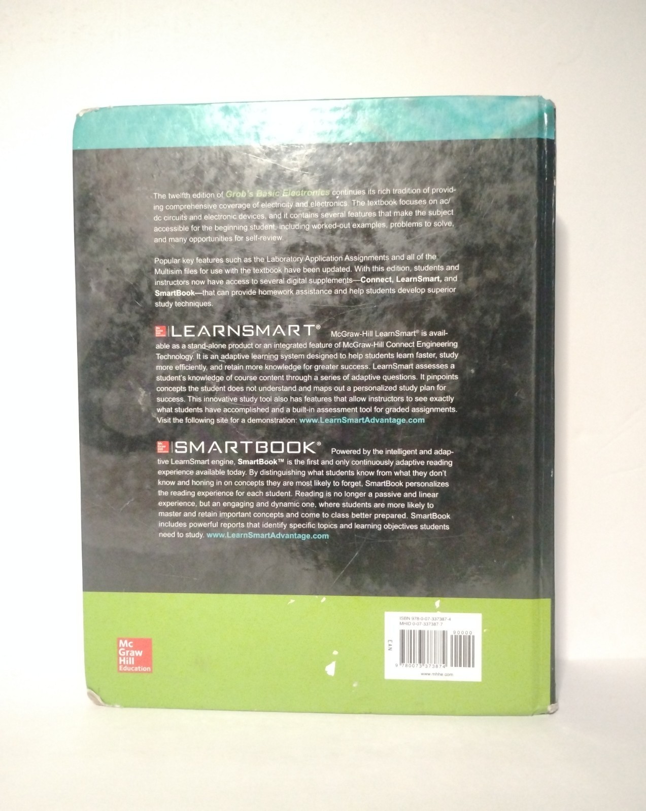 Grob’s Basic Electronics 12th Edition 2016 Hardcover Textbook Mitchel E. Schultz