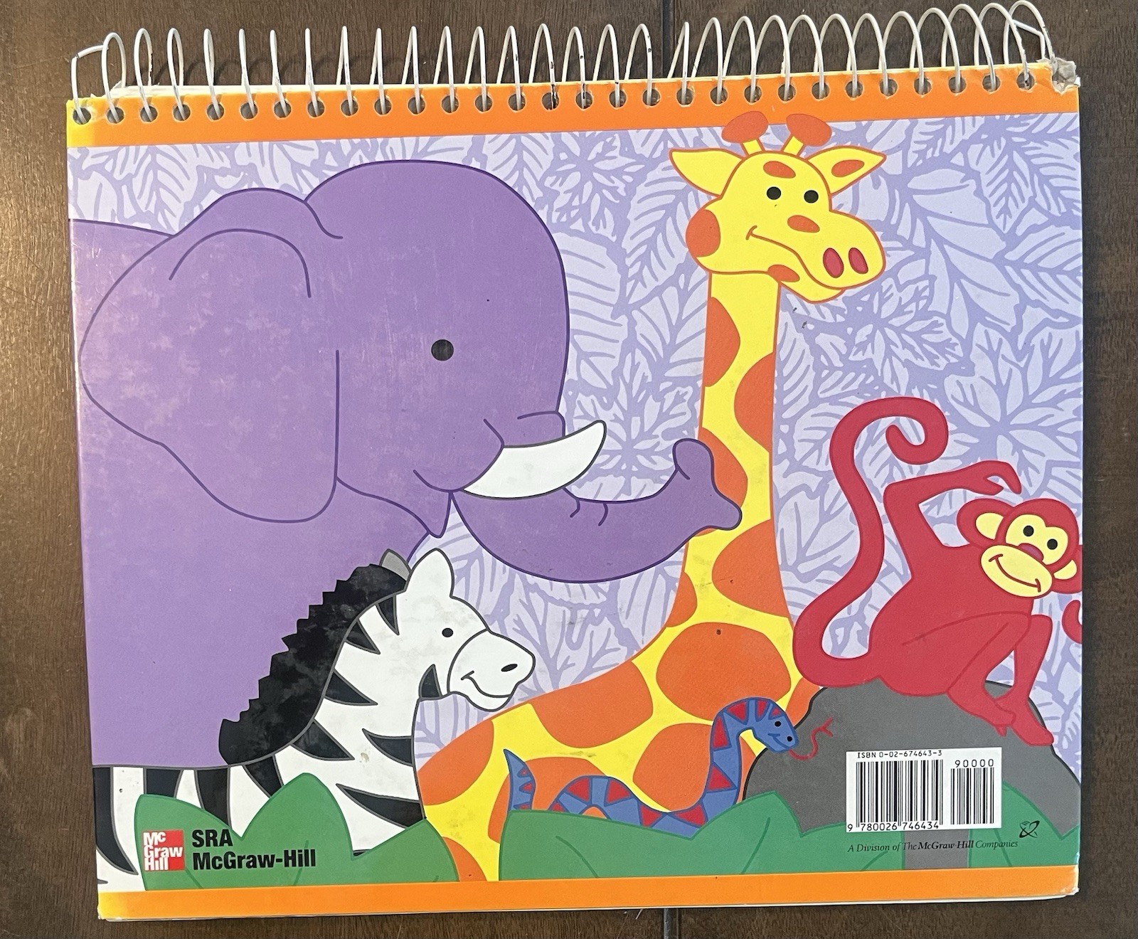 Language for Learning – Presentation Book B – SRA McGraw Hill – ACCEPTABLE