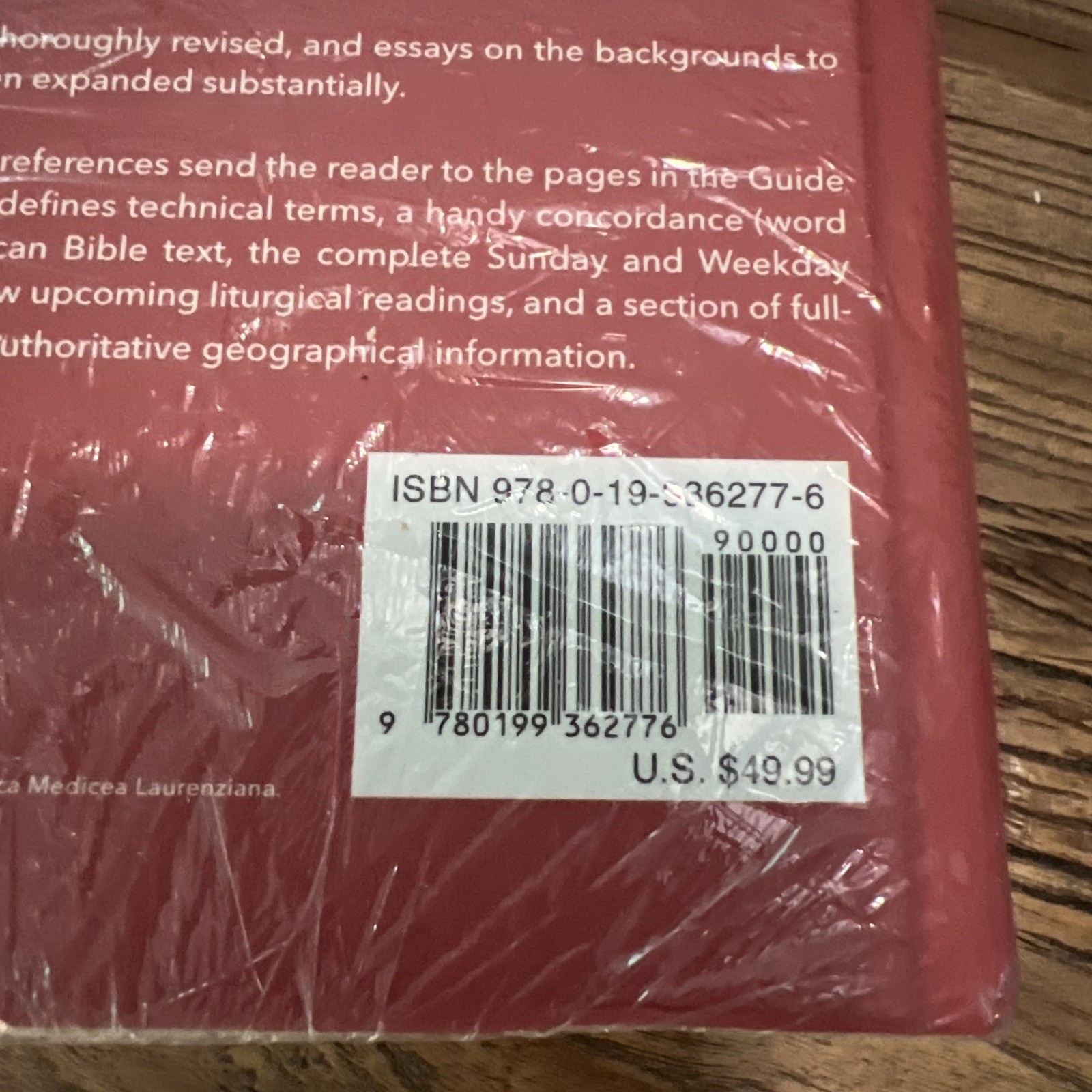 The Catholic Study Bible Third Edition Hard Cover New – Sealed