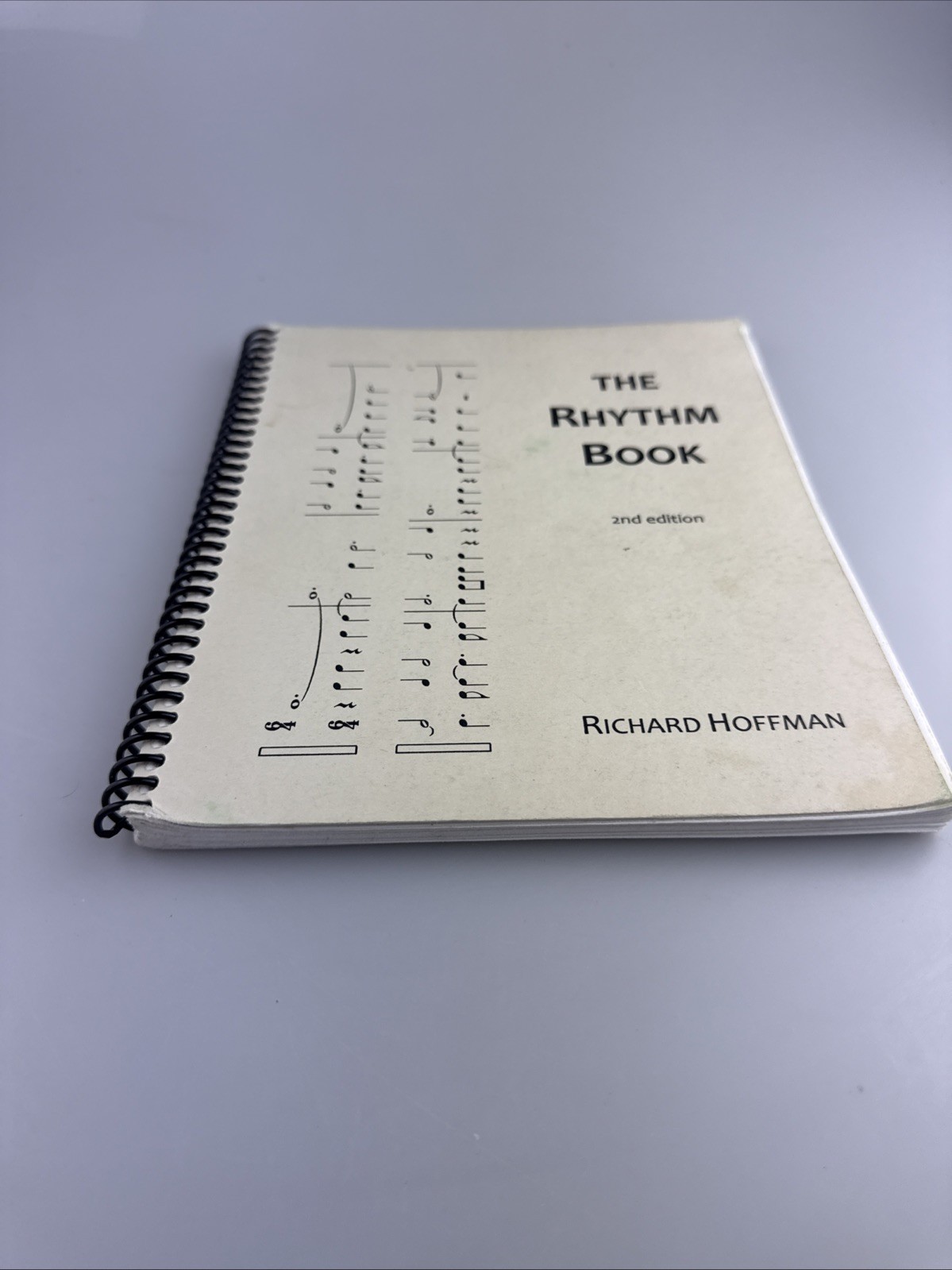 RARE Original Rhythm Book – Spiral-bound, by Richard Hoffman (Takadimi method)