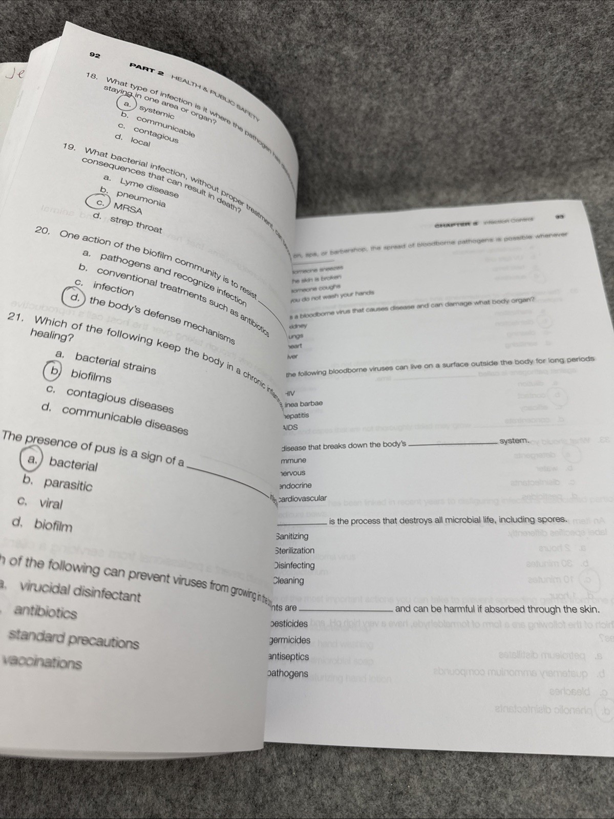 Student Workbook for Milady Standard Foundations by Milady (2019, Trade…