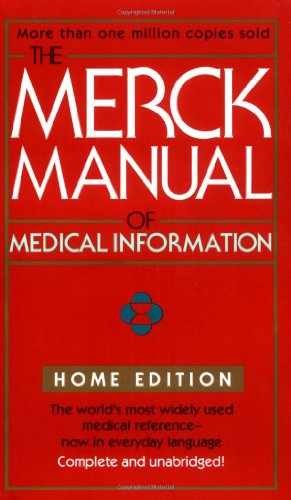 The Merck Manual Of Medical – Paperback, by Berkow Robert – Acceptable