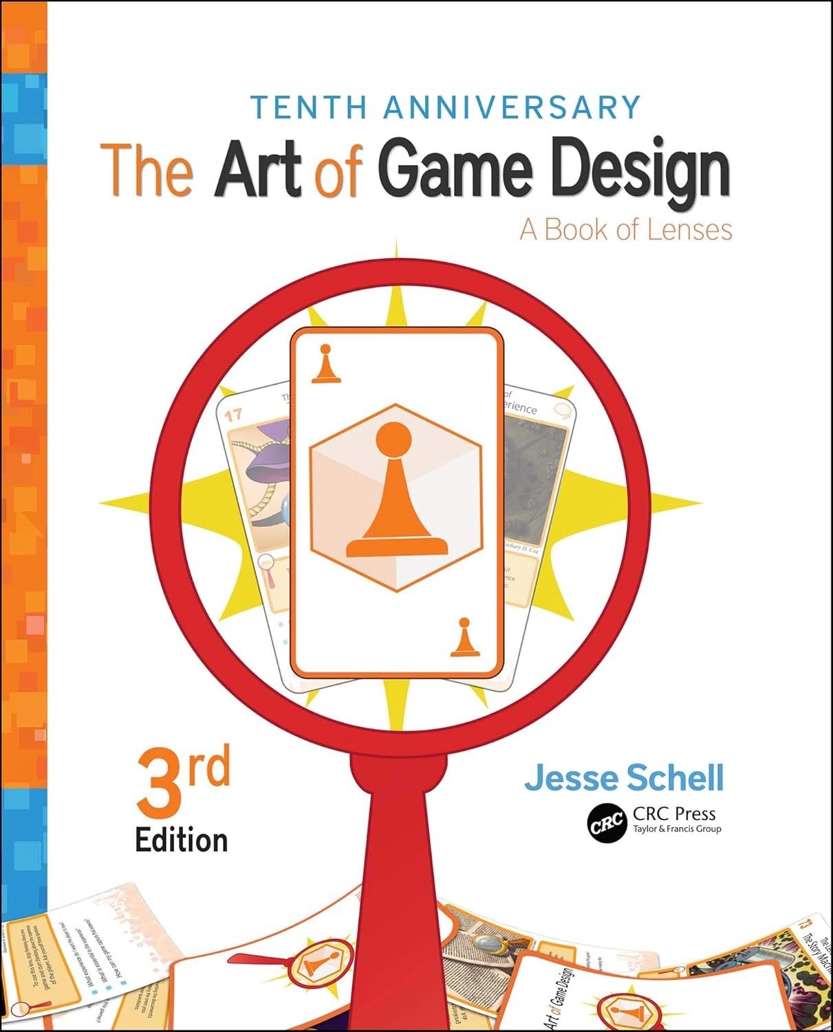 CRC Press The Art of Game Design 3rd Ed Book Jesse Schell 2019 Hardcover PB