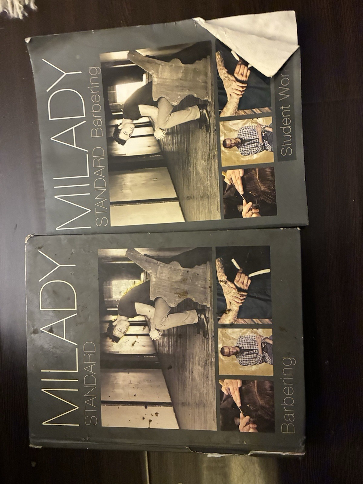 Mindtap Course List Ser.: Milady Standard Barbering by Milady And Workbook