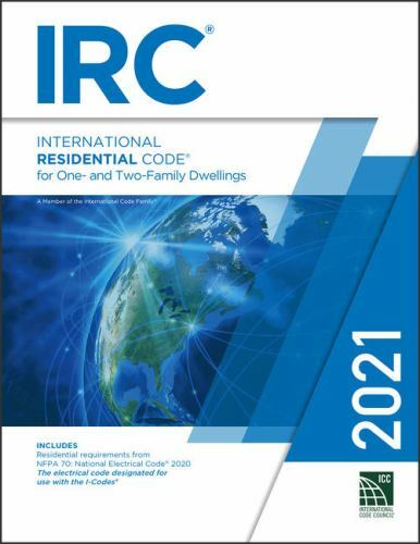 International Code Council Ser.: 2021 International Residential Code by…