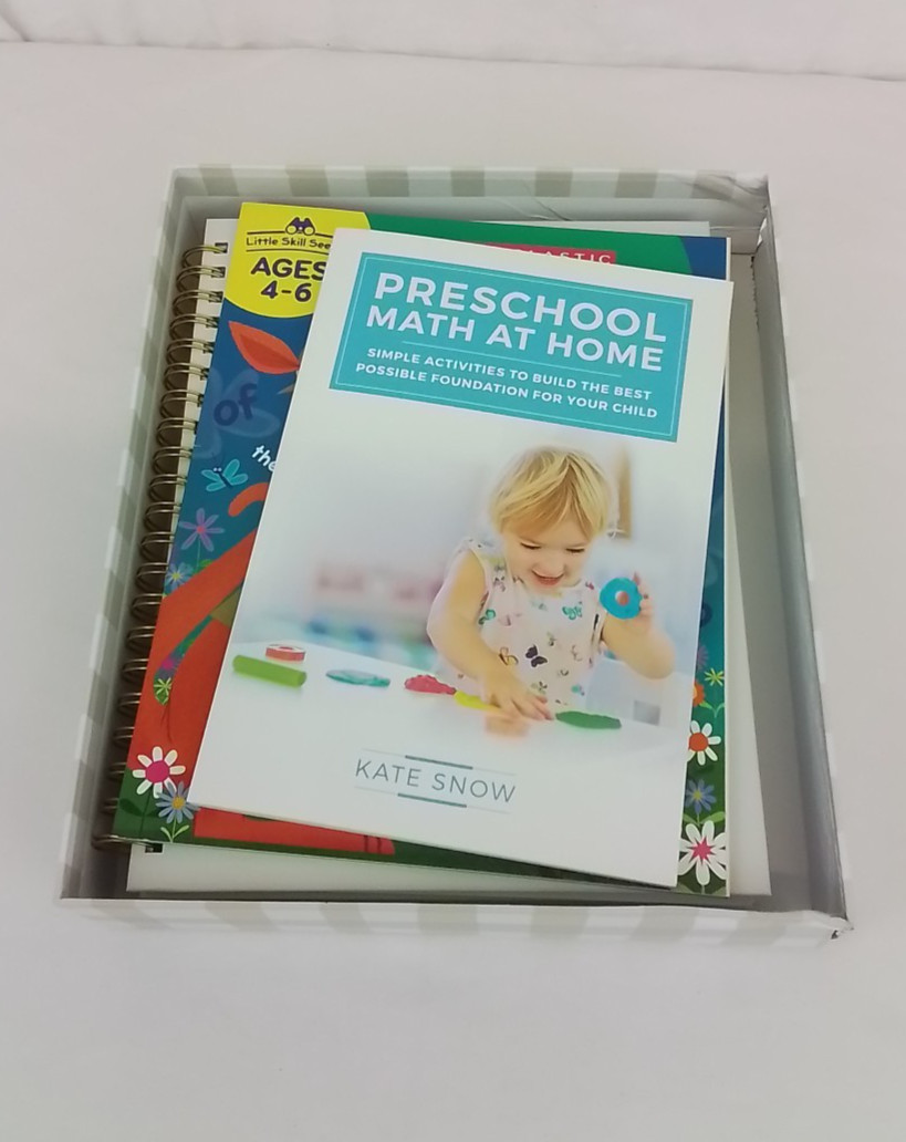 The Magic of Childhood: Homeschool Study For Preschoolers Set of 3 Books #J3892