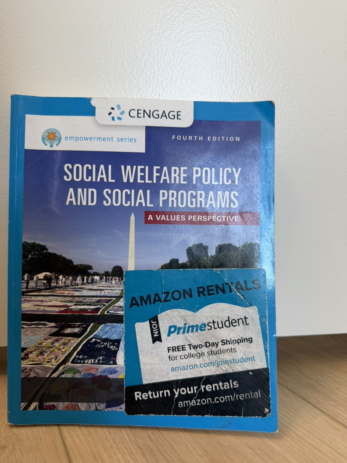Empowerment Series: Social Welfare Policy and Social Programs – Paperback – GOOD