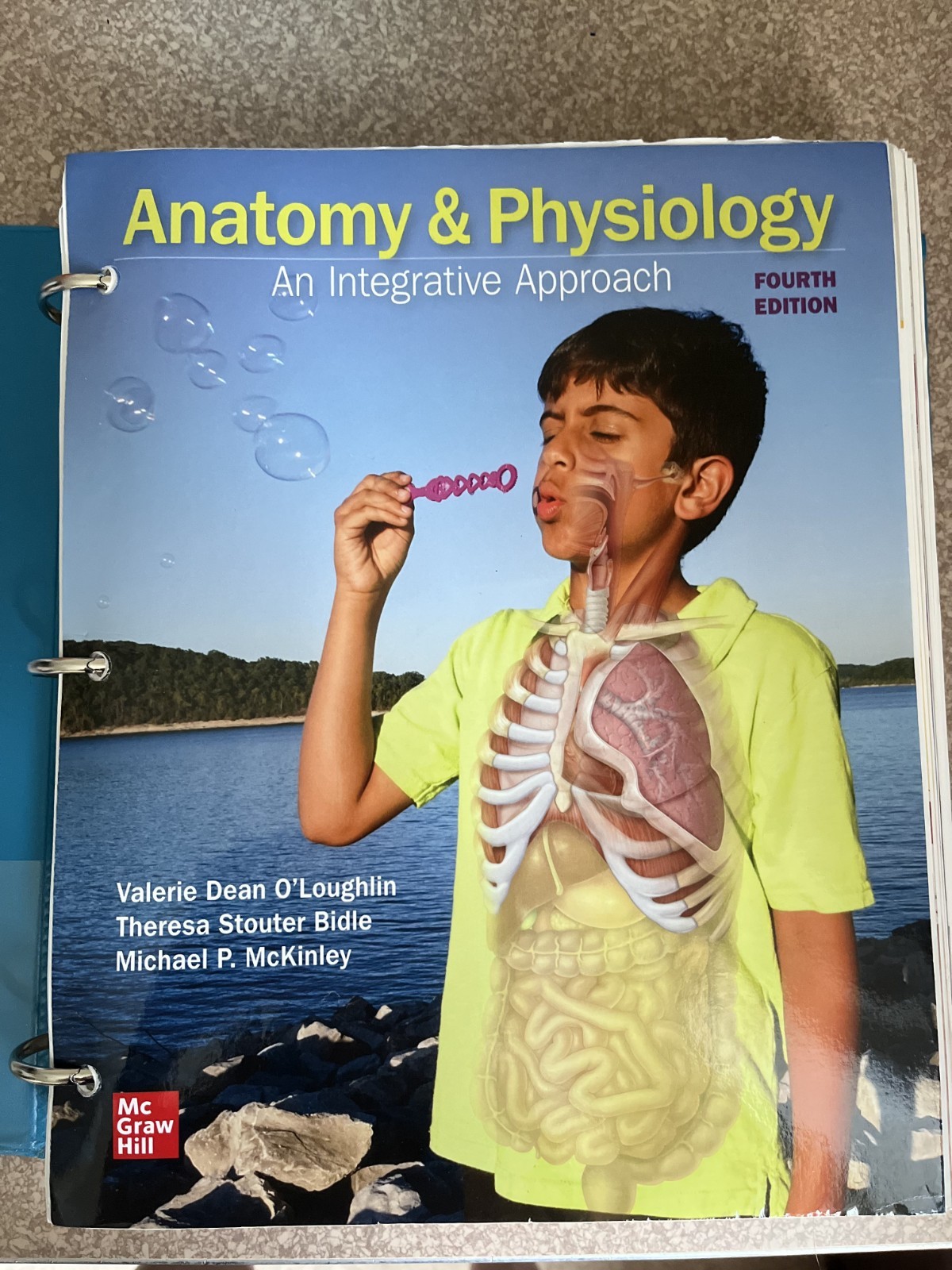 Loose Leaf for Anatomy & Physiology: An Integrative Approach by McKinley, Micha