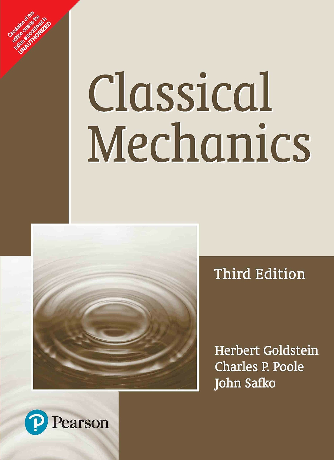 Classical Mechanics 3rd Edition 3e By Herbert Goldstein, Charles P. Poole