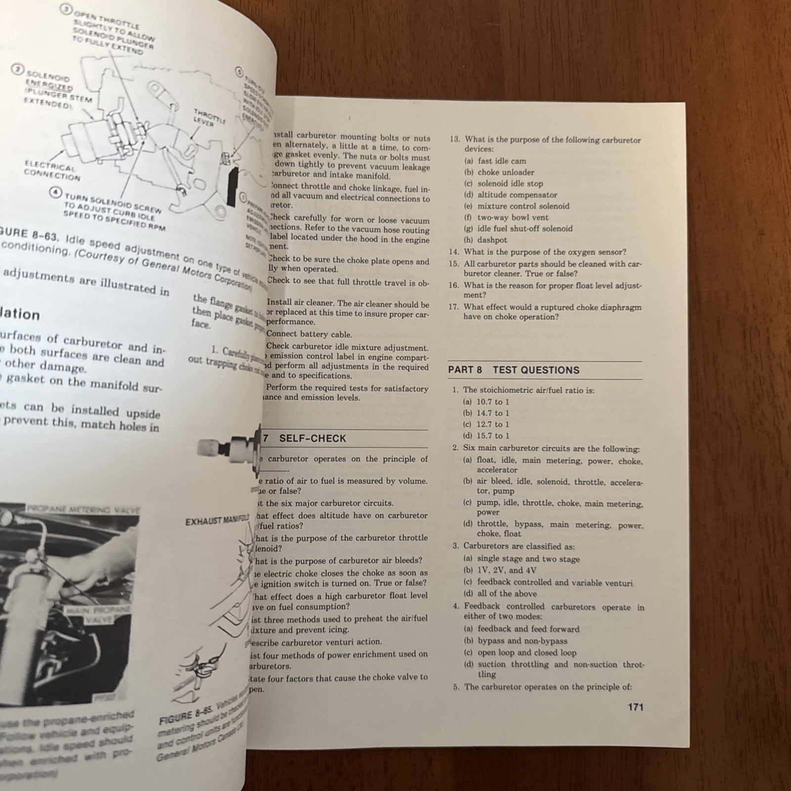 Automotive Electronics and Engine Performance motors maintenance repair text