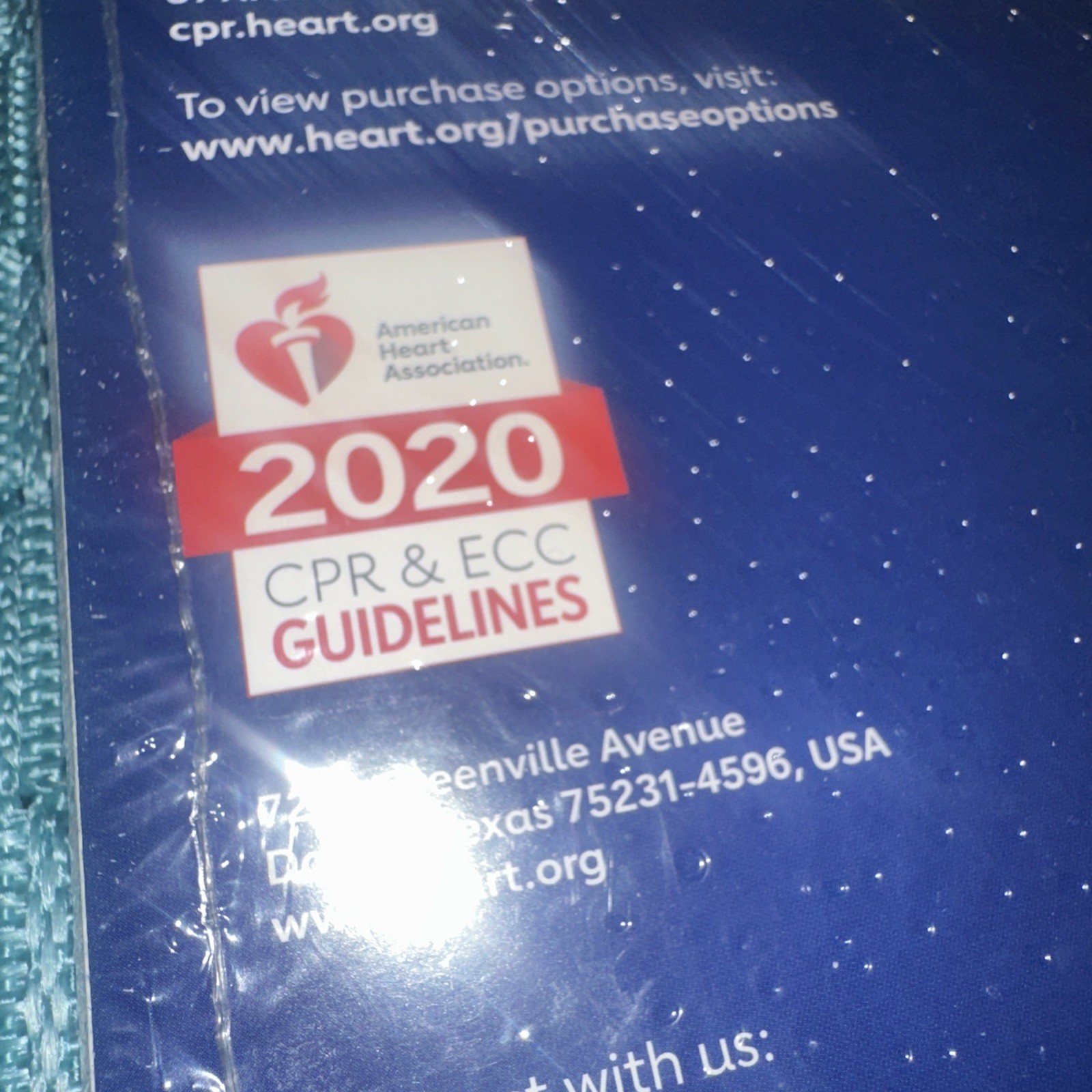 Heartsaver First Aid Student Workbook by American Heart Association (2021, Trade