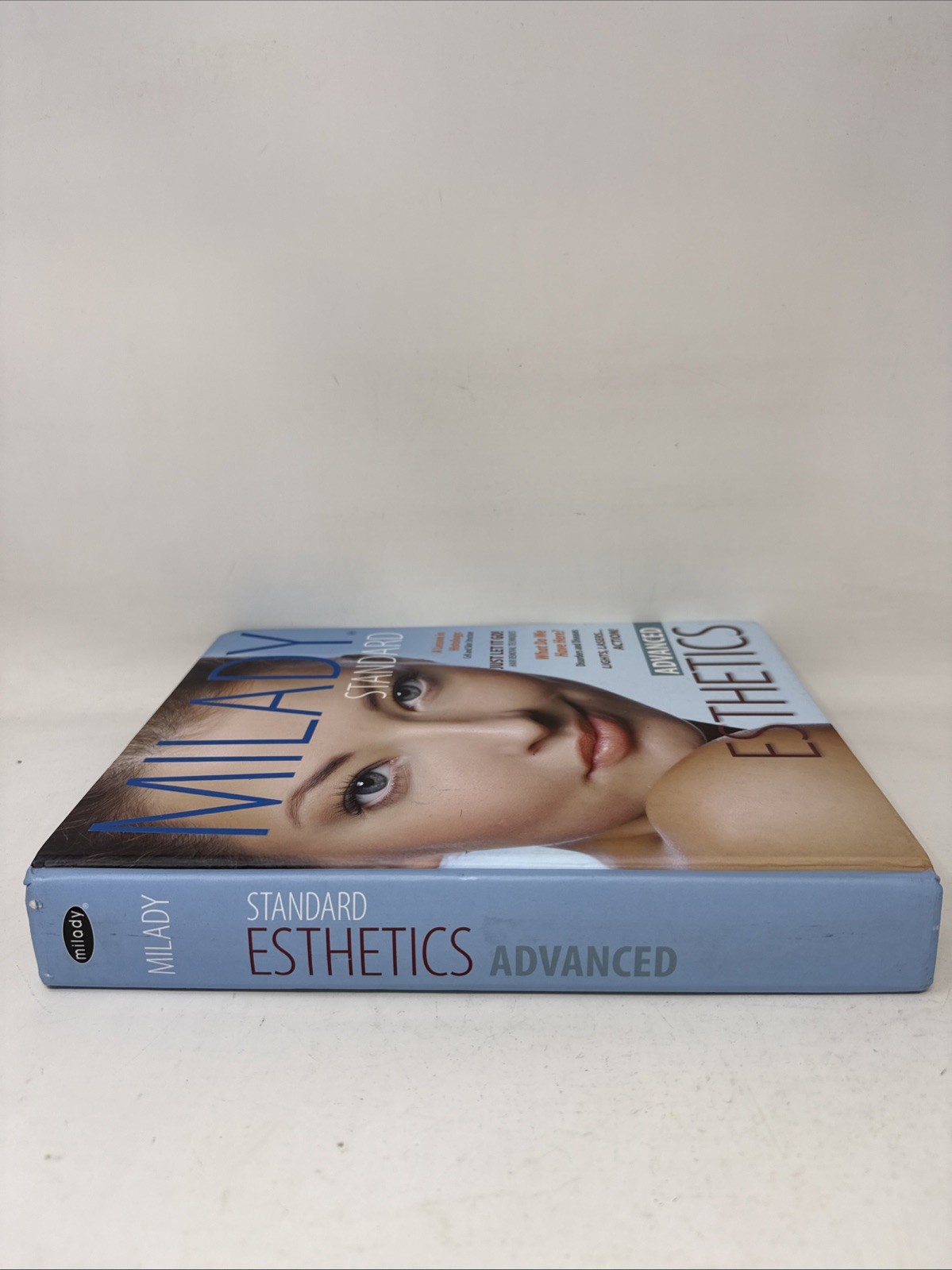 Milady Standard : Advanced Esthetics. Hardcover*Unused W/Cover Wear From Storage