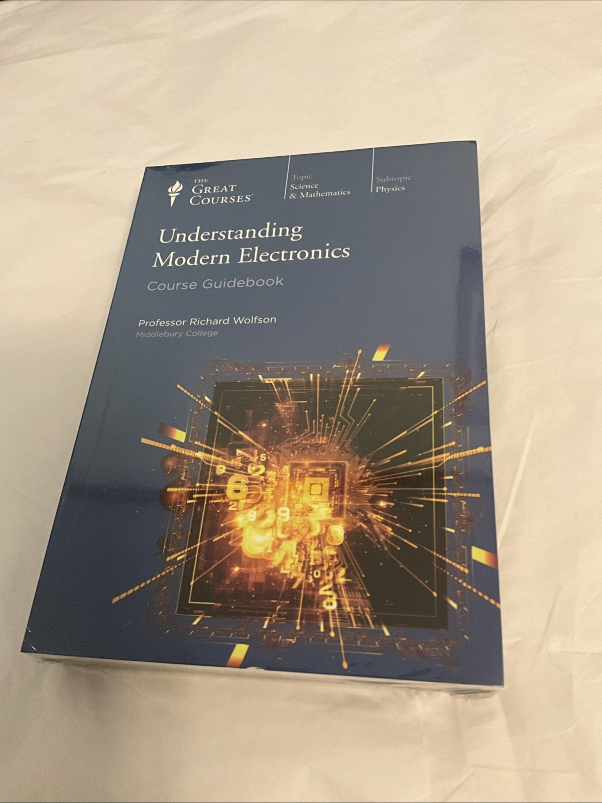 Understanding Modern Electronics The Great Courses NEW SEALED w/ book