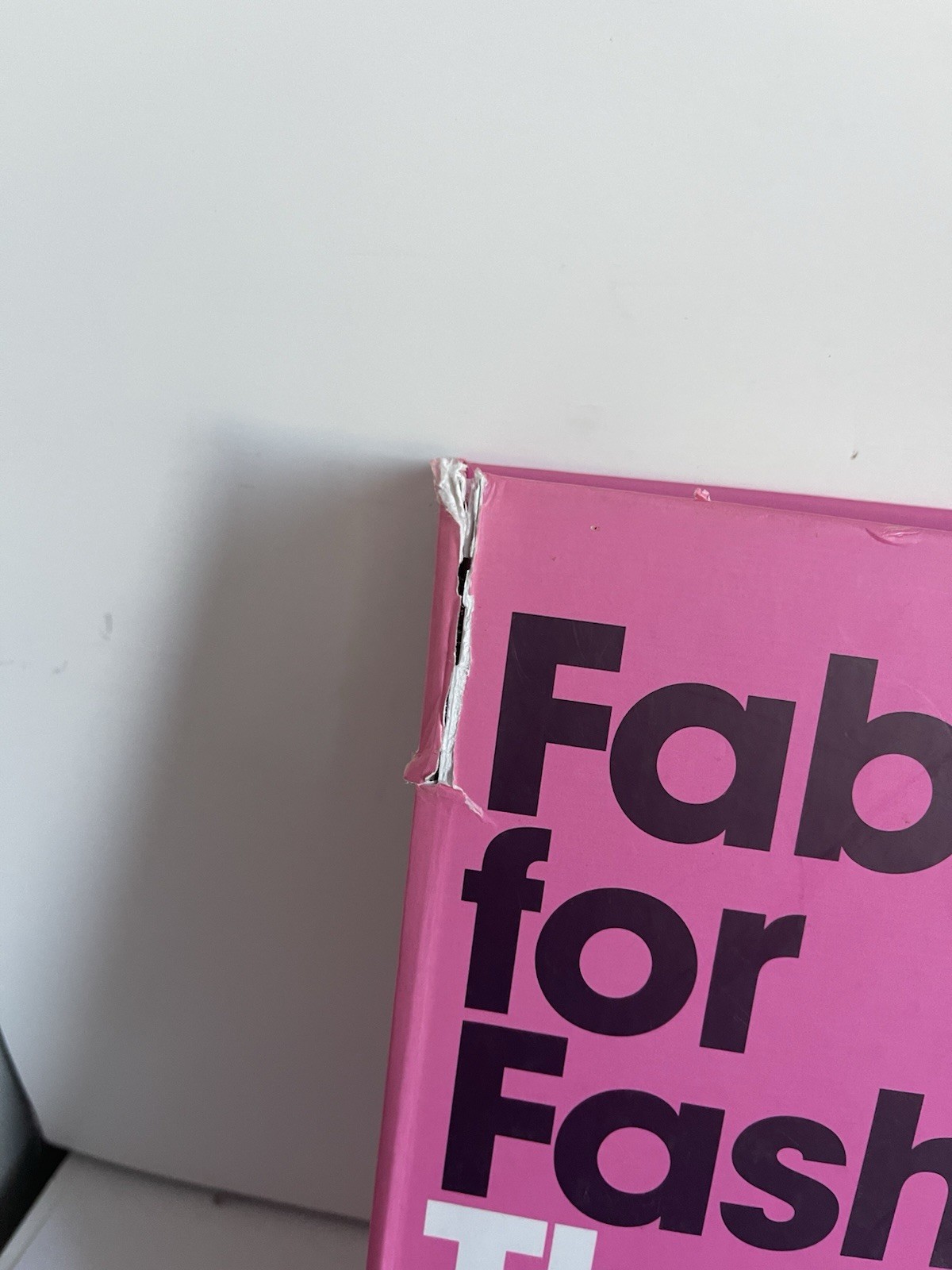 Fabric for Fashion : The Swatch Book, Second Edition Hardcover Spiral Bound 2014