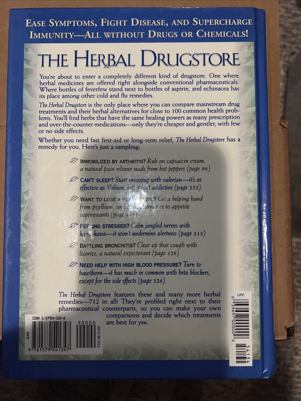 The Herbal Drugstore: The Best Natural Alternatives to Over-The-Counter and…