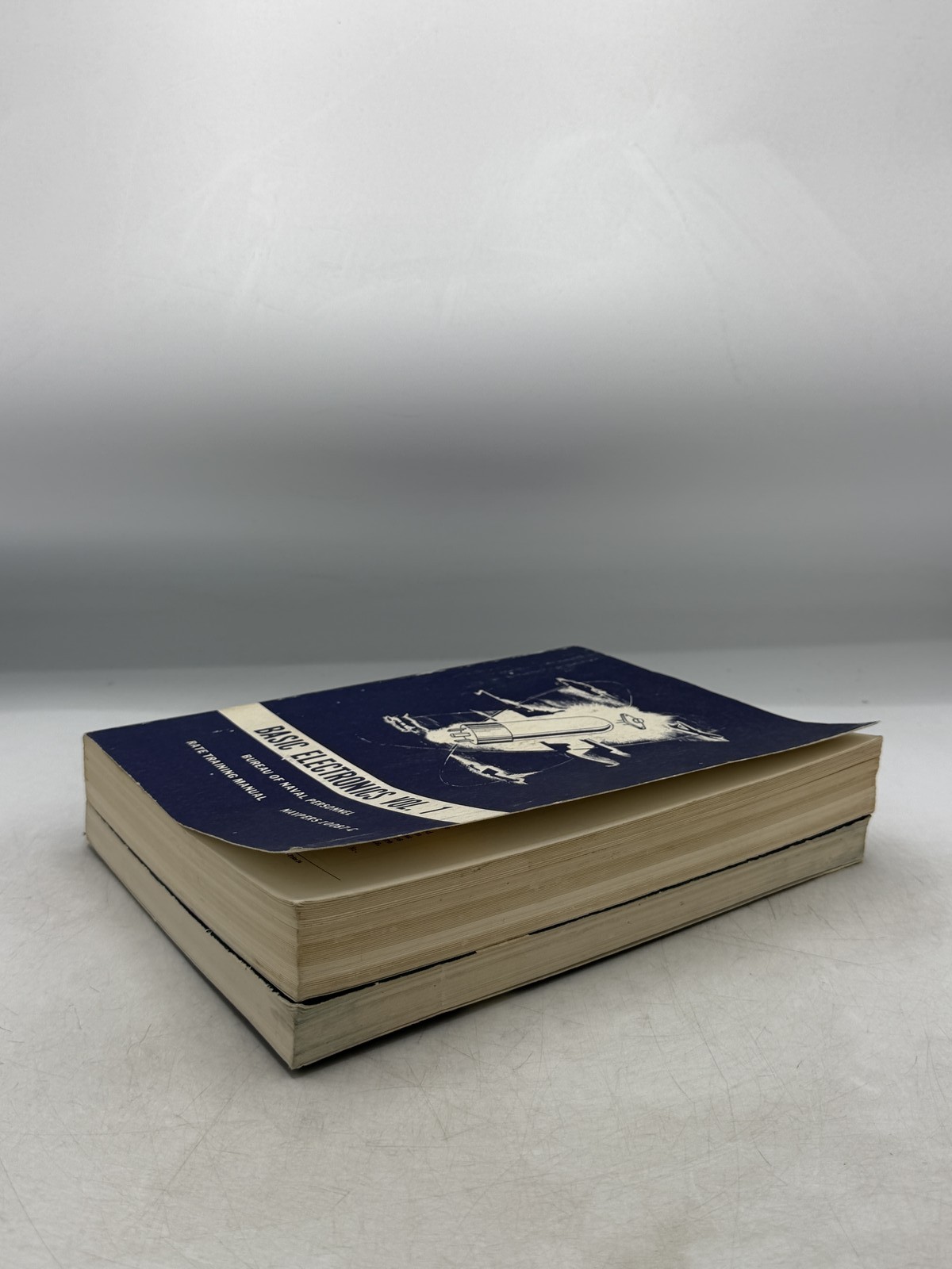 Basic Electronics Vol 1 & 2 Vintage Educational Book Set – GOOD
