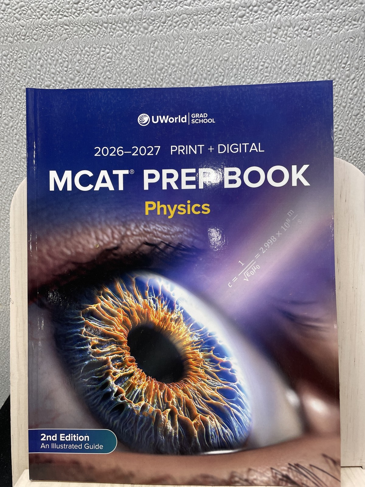 UWorld 2026-2027 MCAT Prep Books Set of 8 Books (No Digital Code) Books Only