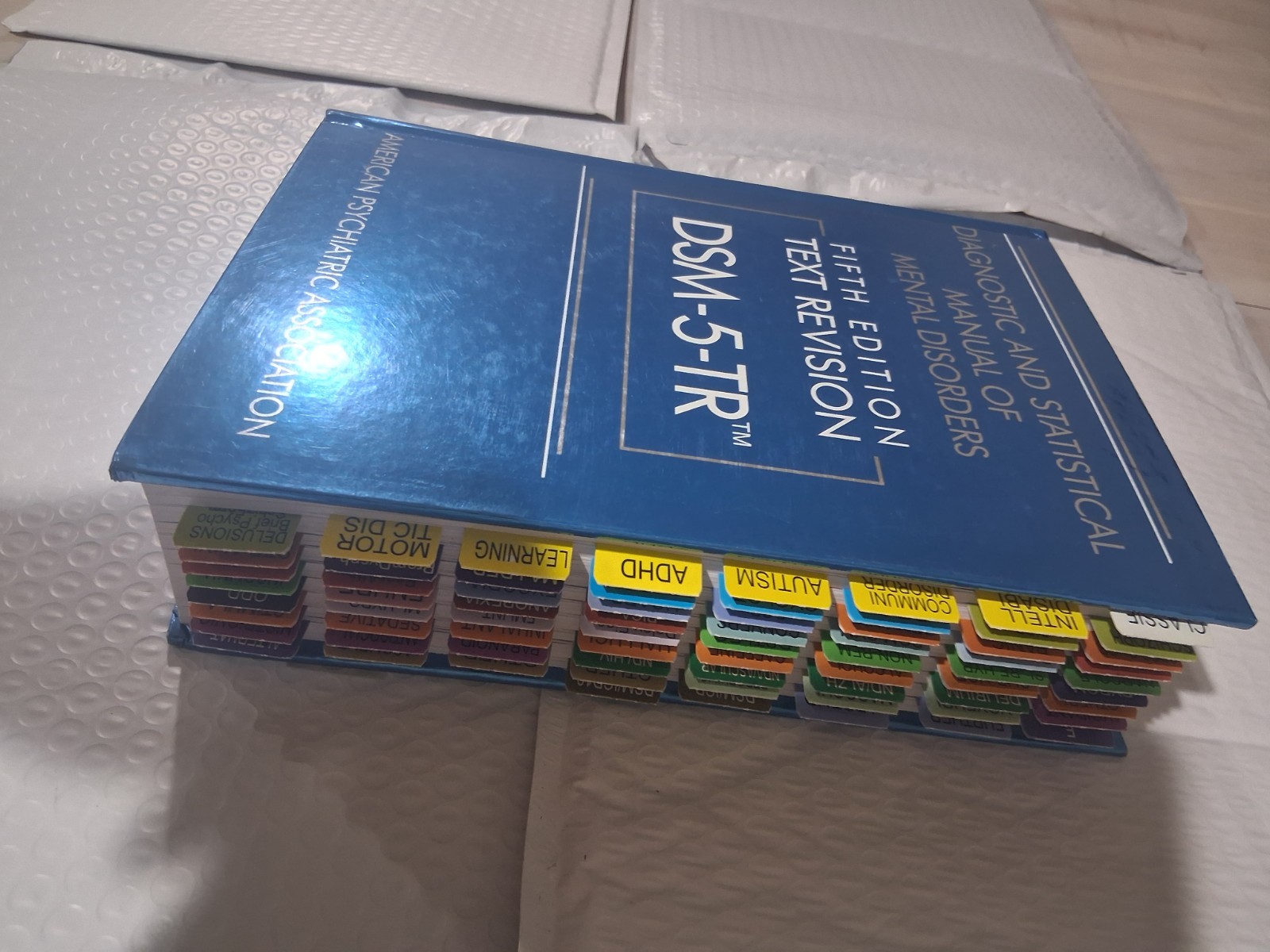Diagnostic and Statistical Manual of Mental Disorders, DSM-5-TR HARDCOVER