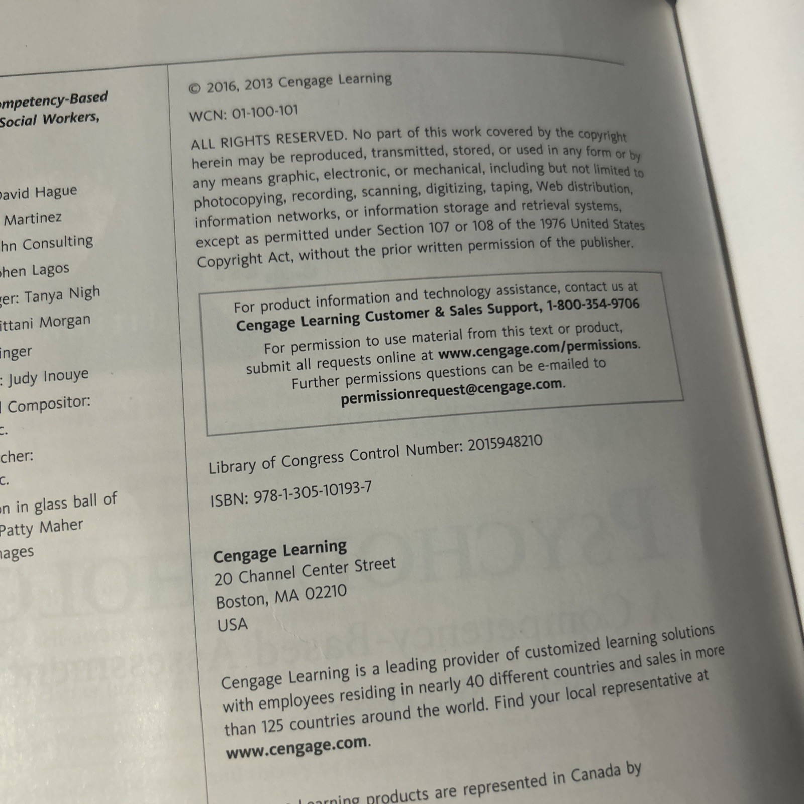 Empowerment Series: Psychopathology: A Competency-based Assessment Model – GOOD