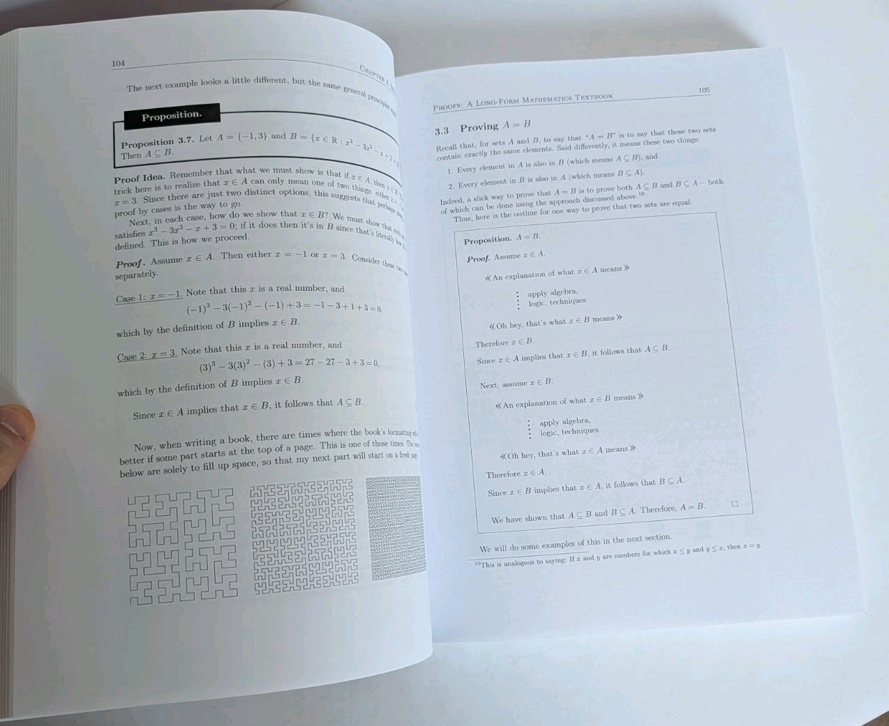 Proofs: A Long-Form Mathematics Textbook By Jay Cummings