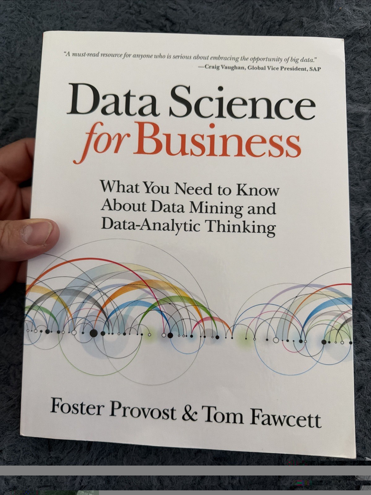 Data Science for Business: What You Need to Know about Data Mining and D.. C-116