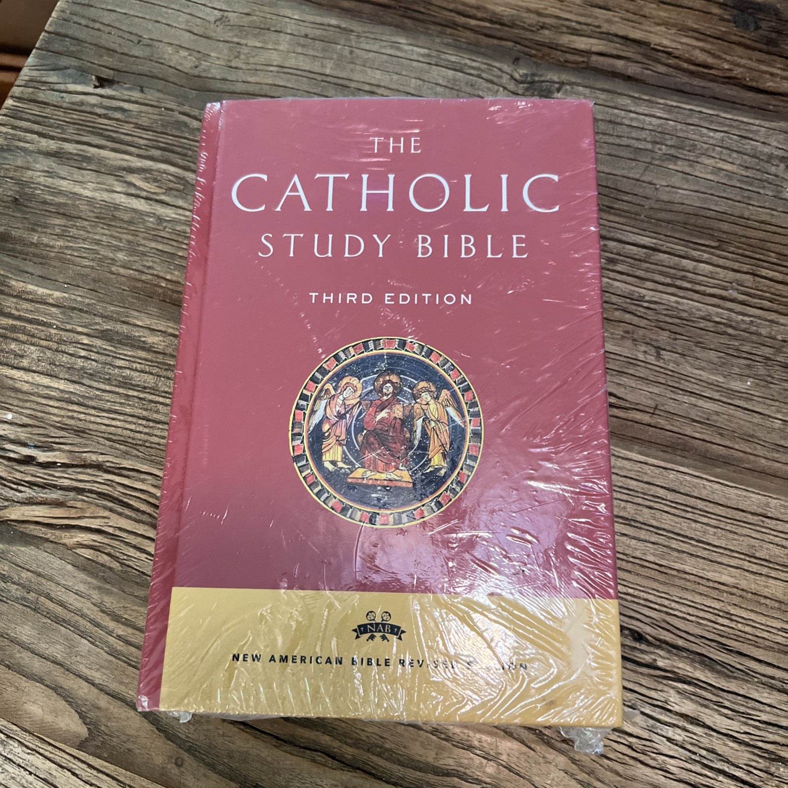 The Catholic Study Bible Third Edition Hard Cover New – Sealed