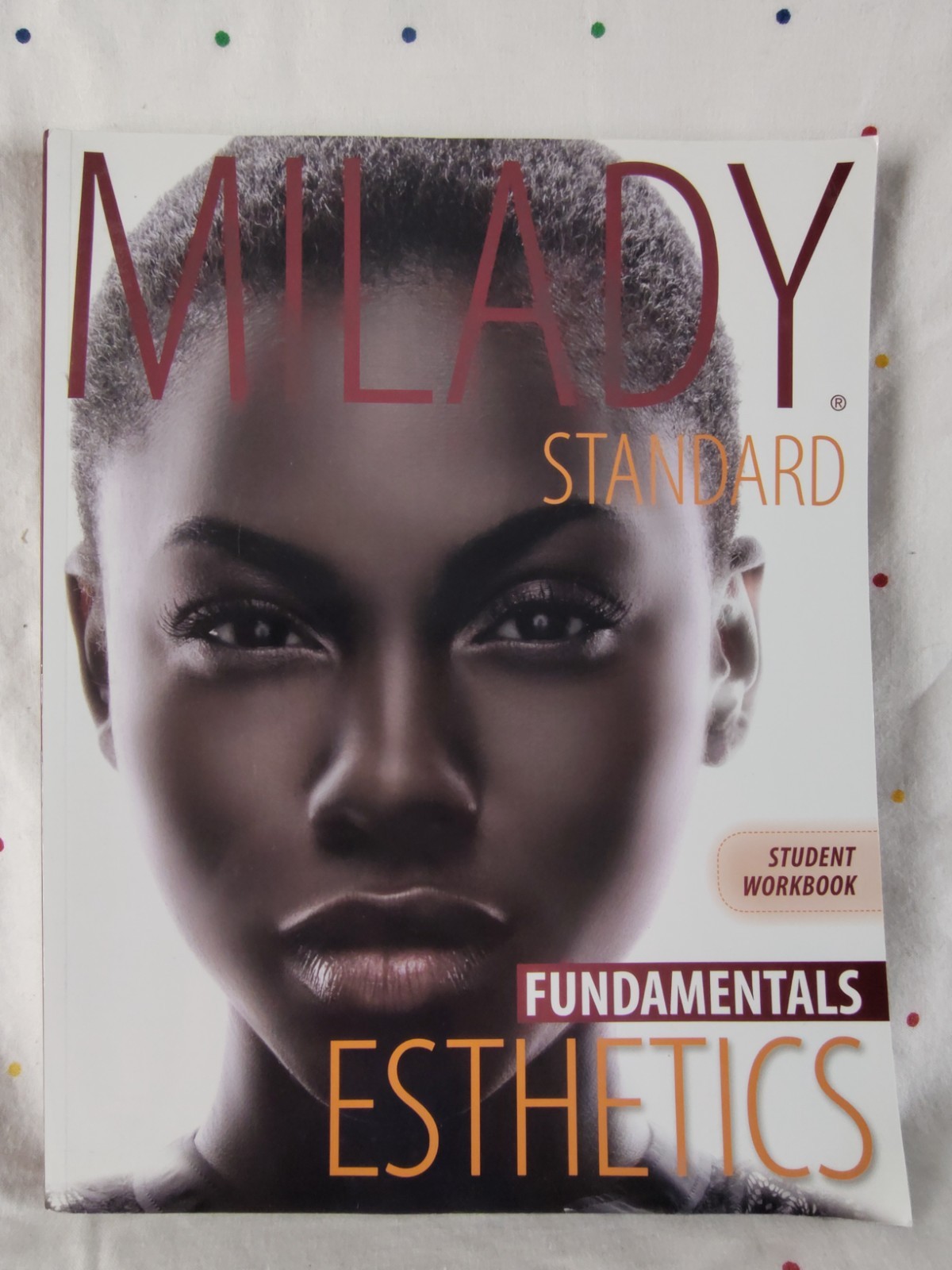 Milady Standard Esthetics Fundamental Lot (3) Textbook Workbook Exam Review ST46