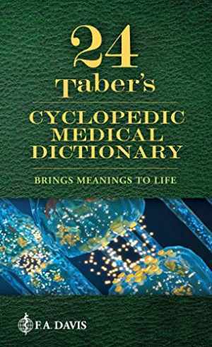 Taber’s Cyclopedic Medical Dictionary – Paperback, by Venes MD MSJ – Good c