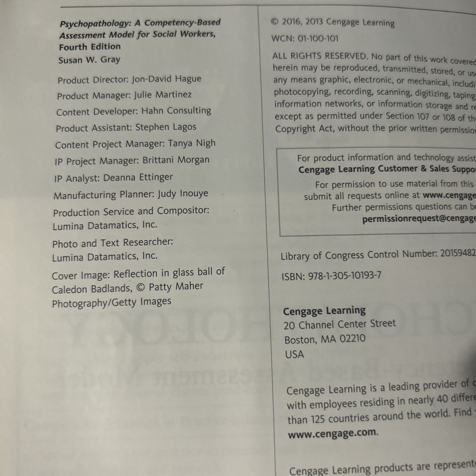 Empowerment Series: Psychopathology: A Competency-based Assessment Model – GOOD