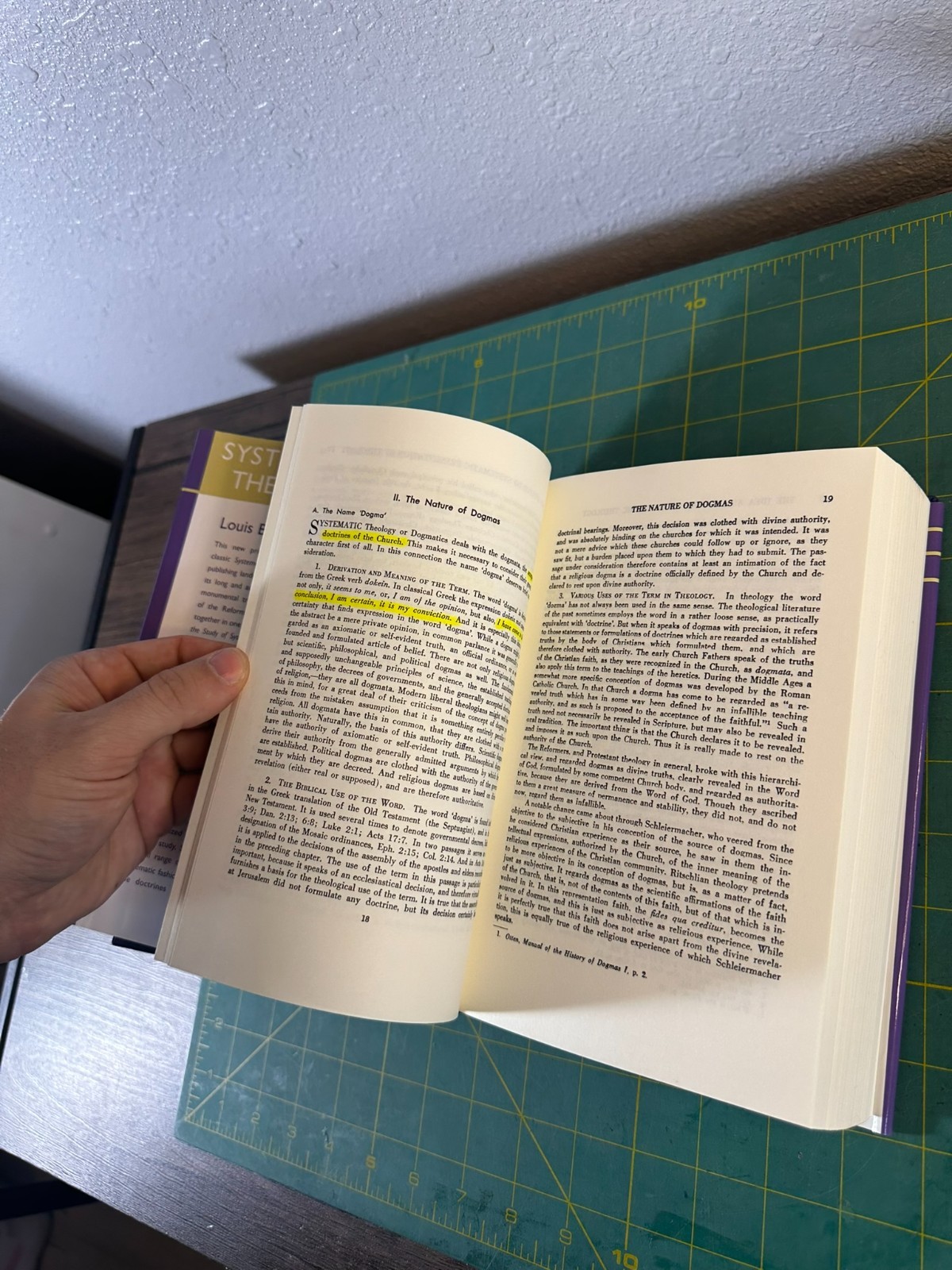 Systematic Theology – New Combined Edition by Louis Berkhof- Christian Hardcover