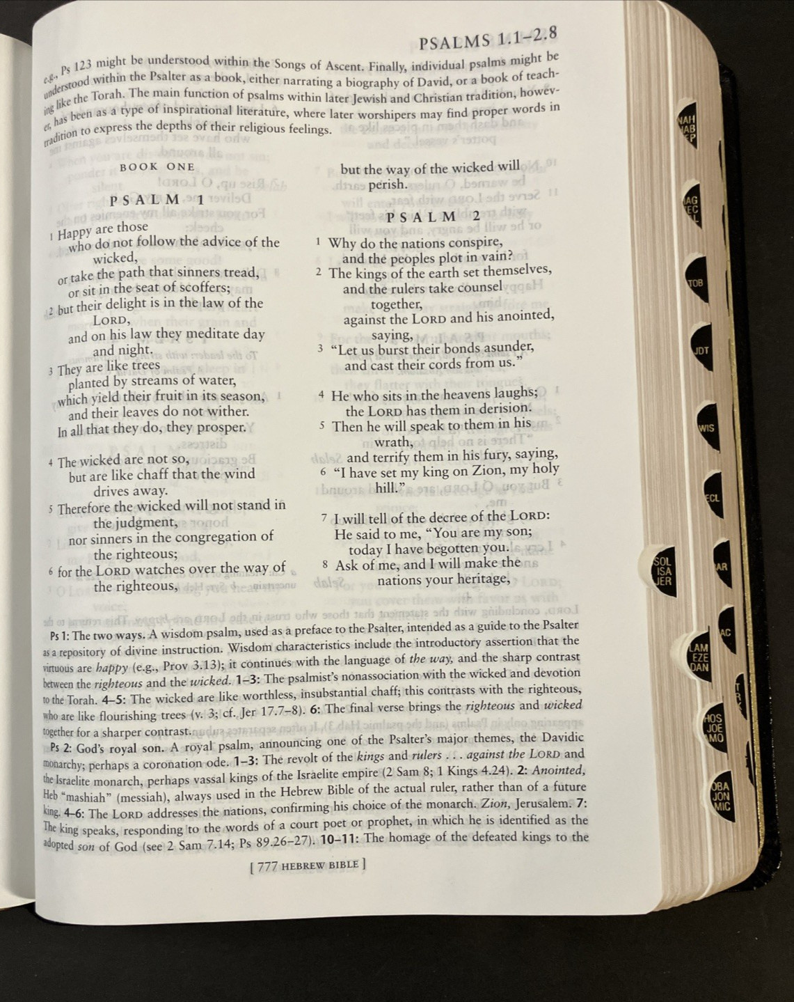 New Oxford Annotated Bible with the Apocrypha, NRSV. 3rd Edition. Leather. 9714A