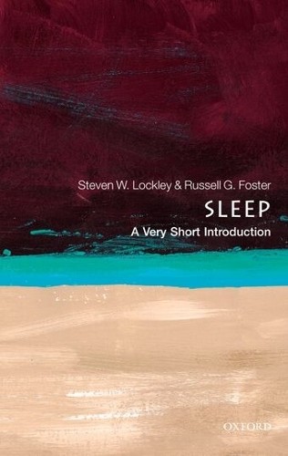Steven W. Lockley Russell G. Foster Sleep (Paperback) (UK IMPORT)