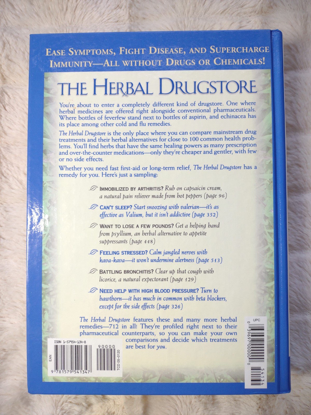 Herbal Drugstore : The Best Natural Alternatives to Over-the-Counter by…