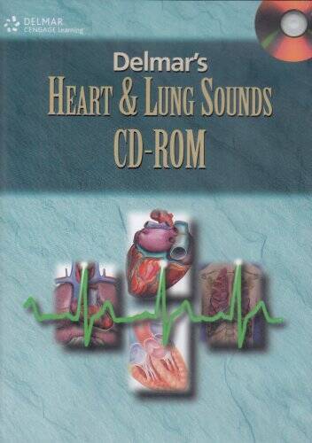 Delmars Heart Lung Sounds CD-ROM – CD-ROM By Delmar, Cengage Learning – GOOD