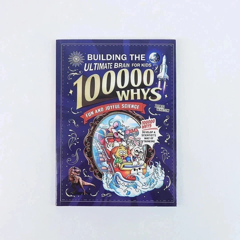 BUILDING THE ULTIMATE BRAIN 100000 WHYS for Children Fun Early Learning