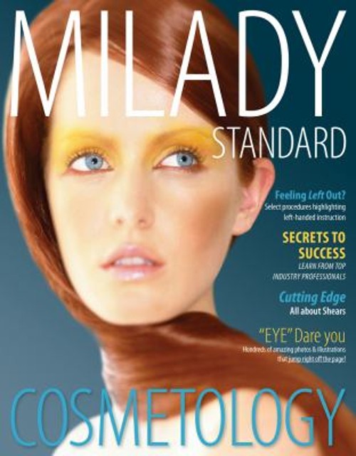 Milady Standard Cosmetology 2012 Hardcover Milady