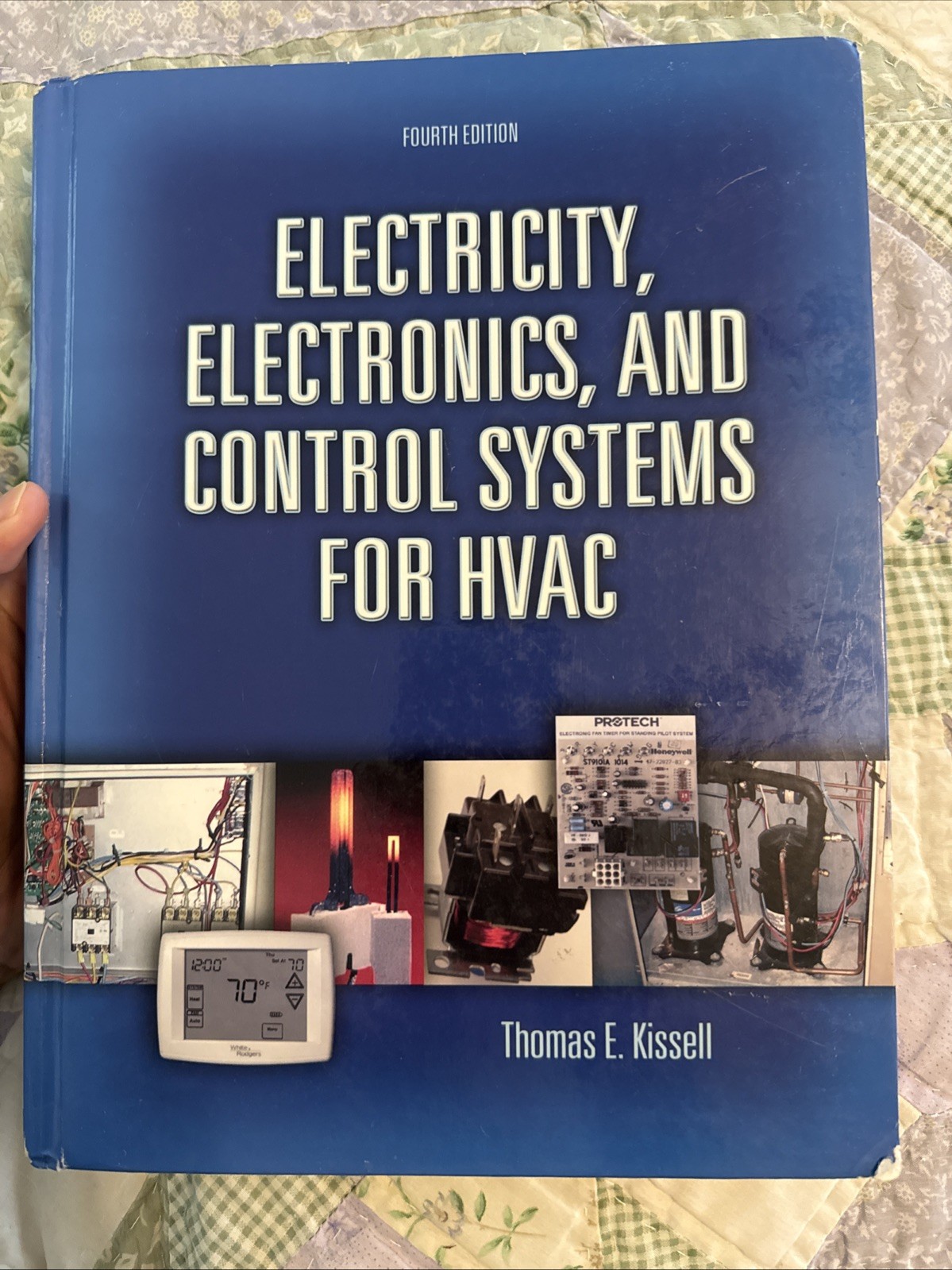 Electricity, Electronics, and Control Systems for HVAC 4th Thomas Kissell 2008