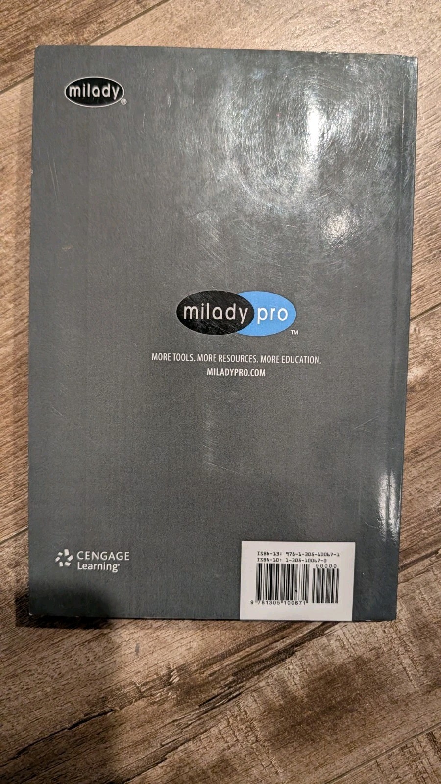 Exam Review for Milady Standard Barbering by Milady (Stained) 9781305100671
