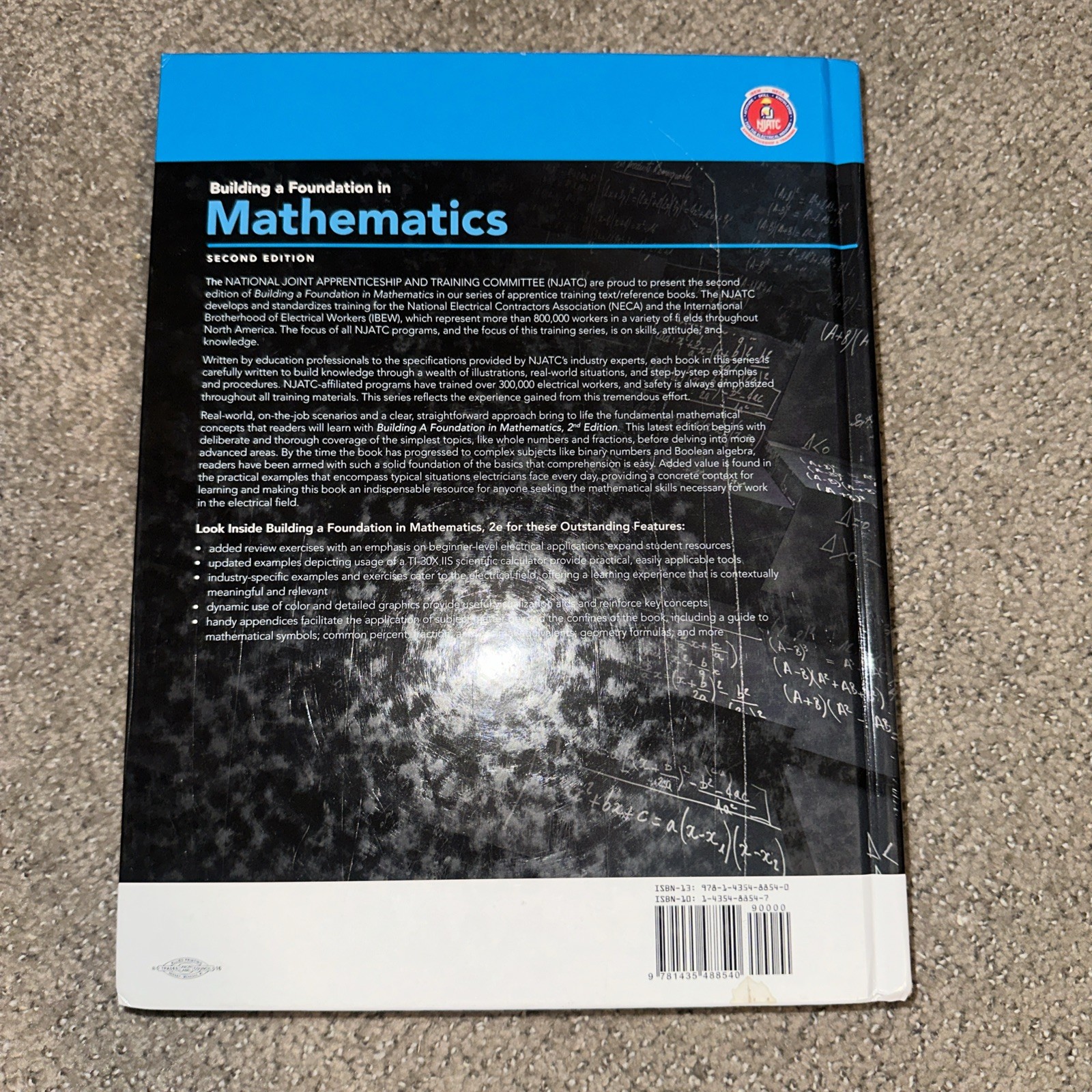 Building a Foundation in Mathematics by John Peterson (2nd edition)