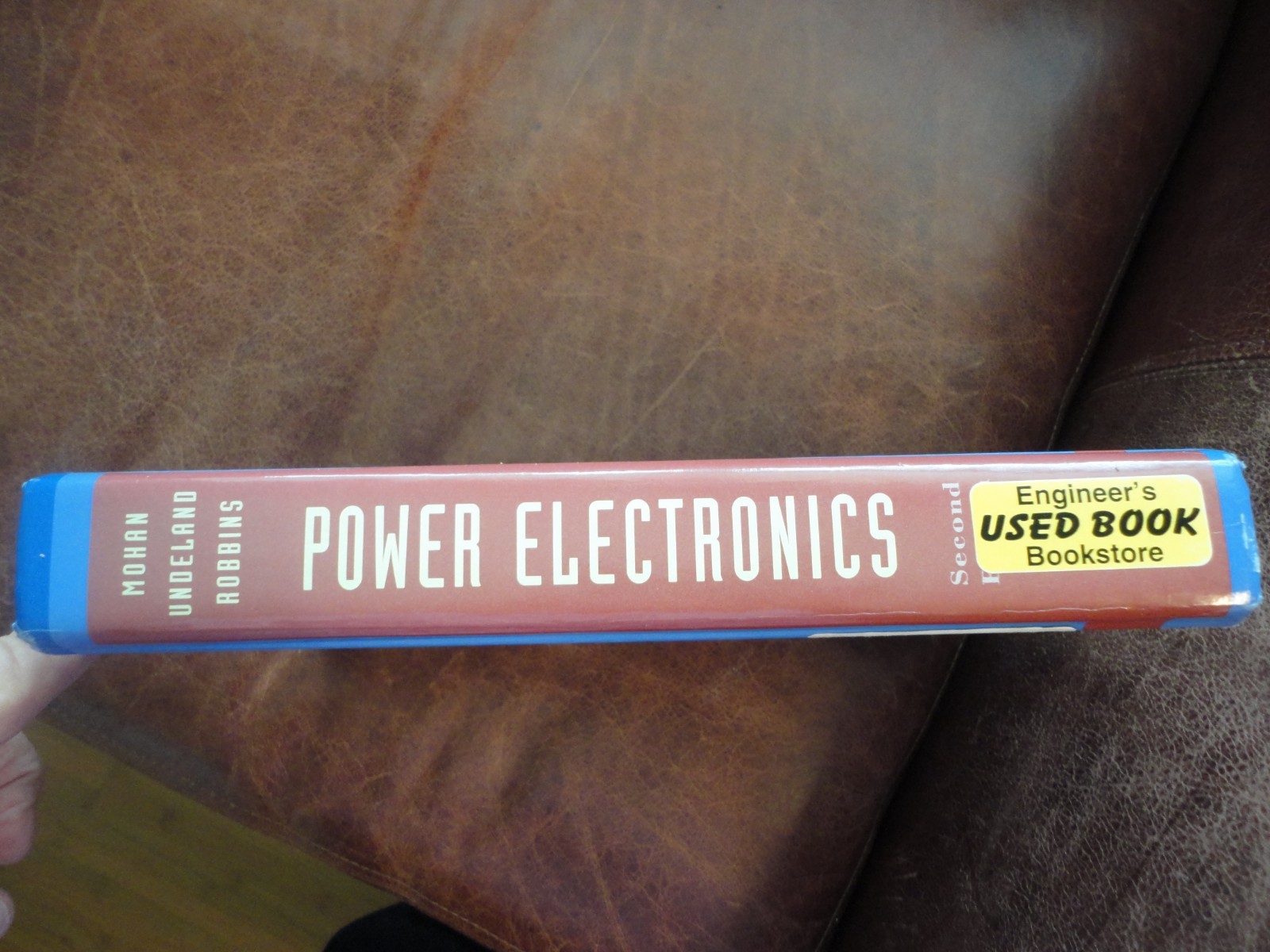 POWER ELECTRONICS: CONVERTERS, APPLICATIONS, AND DESIGN, 2ND ED. MOHAN,UNDELAND
