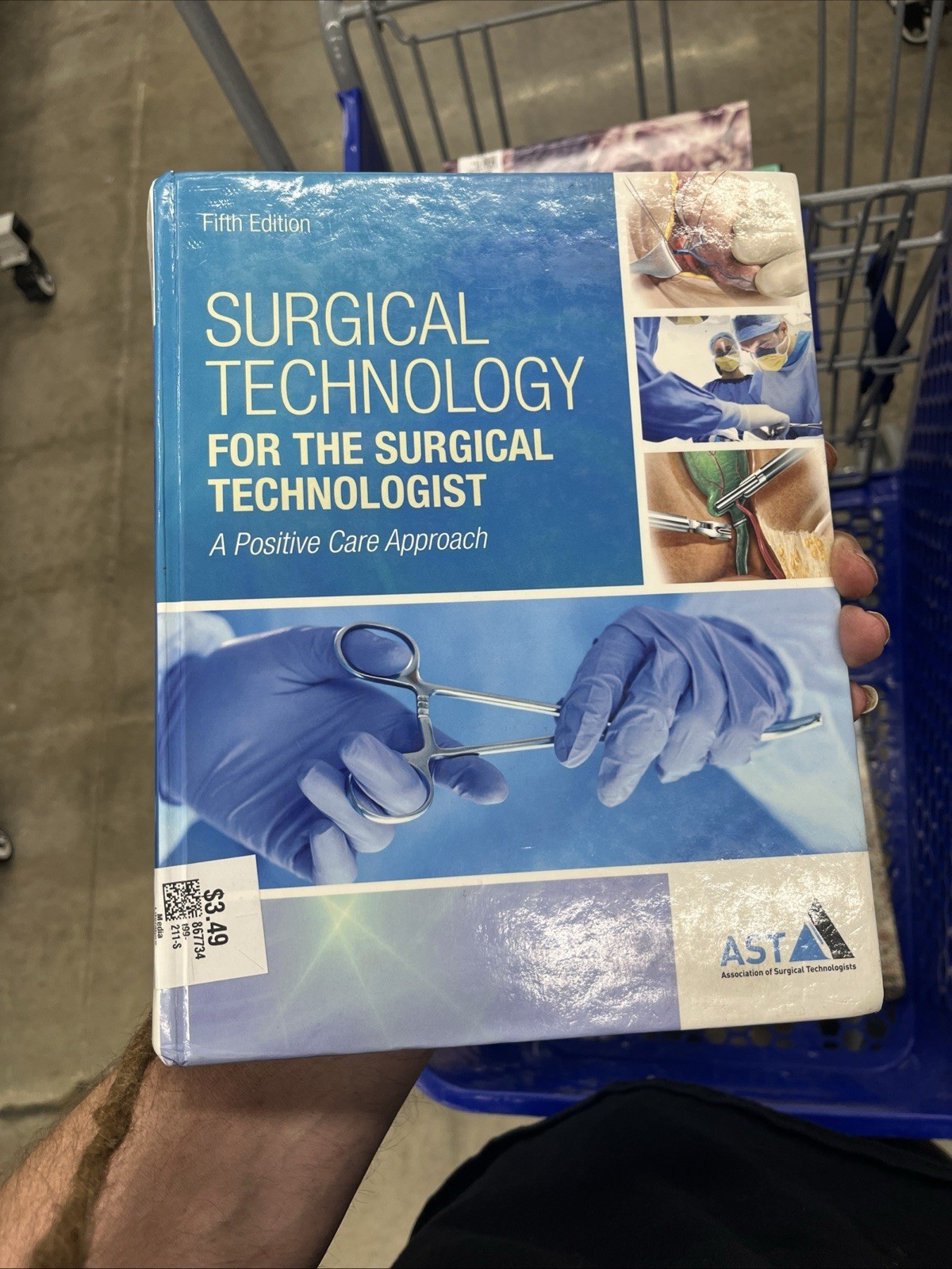 Surgical Technology for the – Hardcover, by Association of Surgical – Very Good