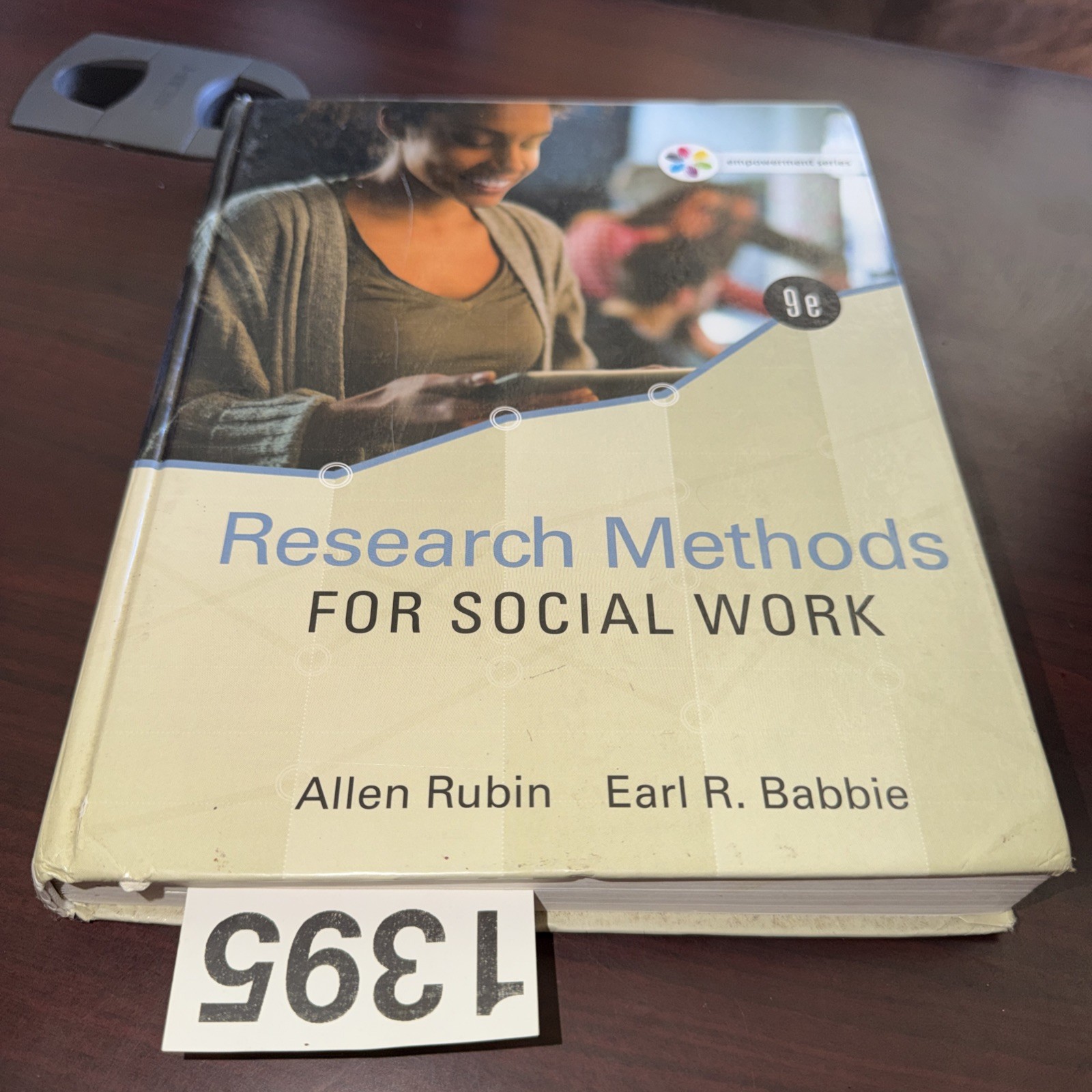 Empowerment Series: Research – Hardcover, by Rubin Allen; Babbie