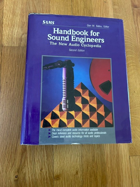 Handbook for Sound Engineers: The New Audio Cyclopedia 2nd Edition – VERY GOOD