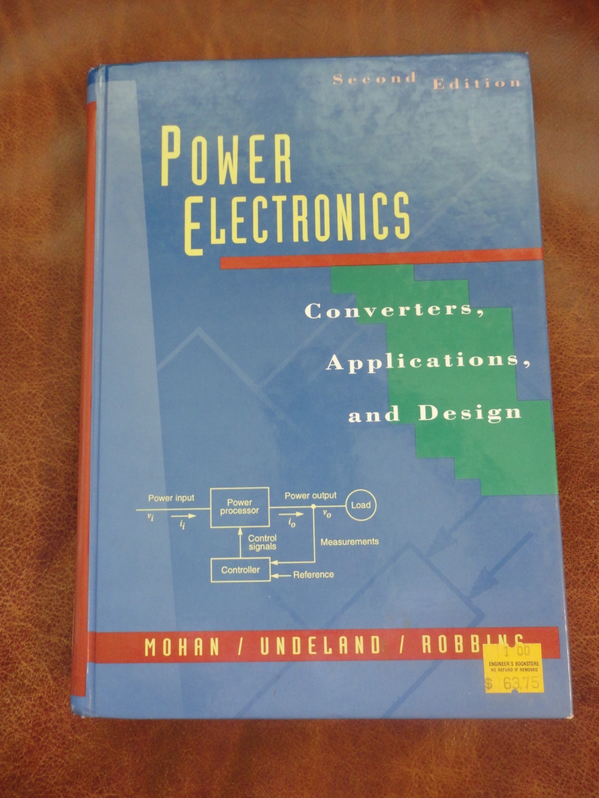 POWER ELECTRONICS: CONVERTERS, APPLICATIONS, AND DESIGN, 2ND ED. MOHAN,UNDELAND